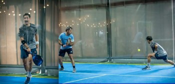 09/11/2023 SE QUEDÓ EN LAS PUERTAS DE UN PANAMERICANO DE PADEL